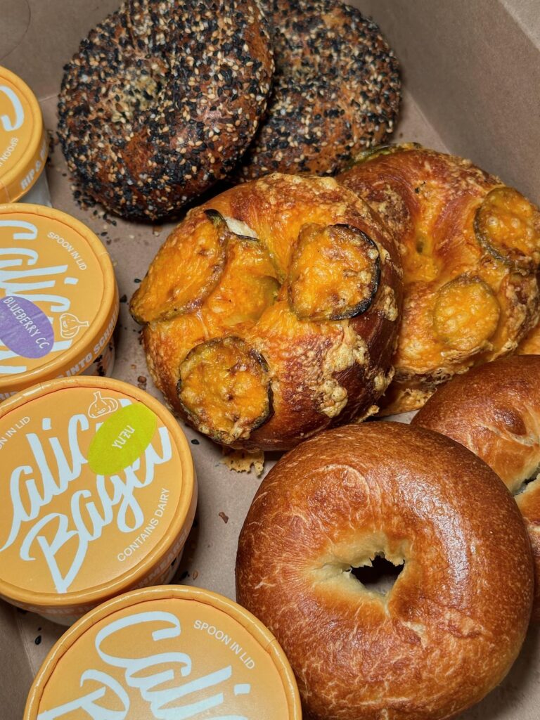 Calic Bagels Calic Bagels