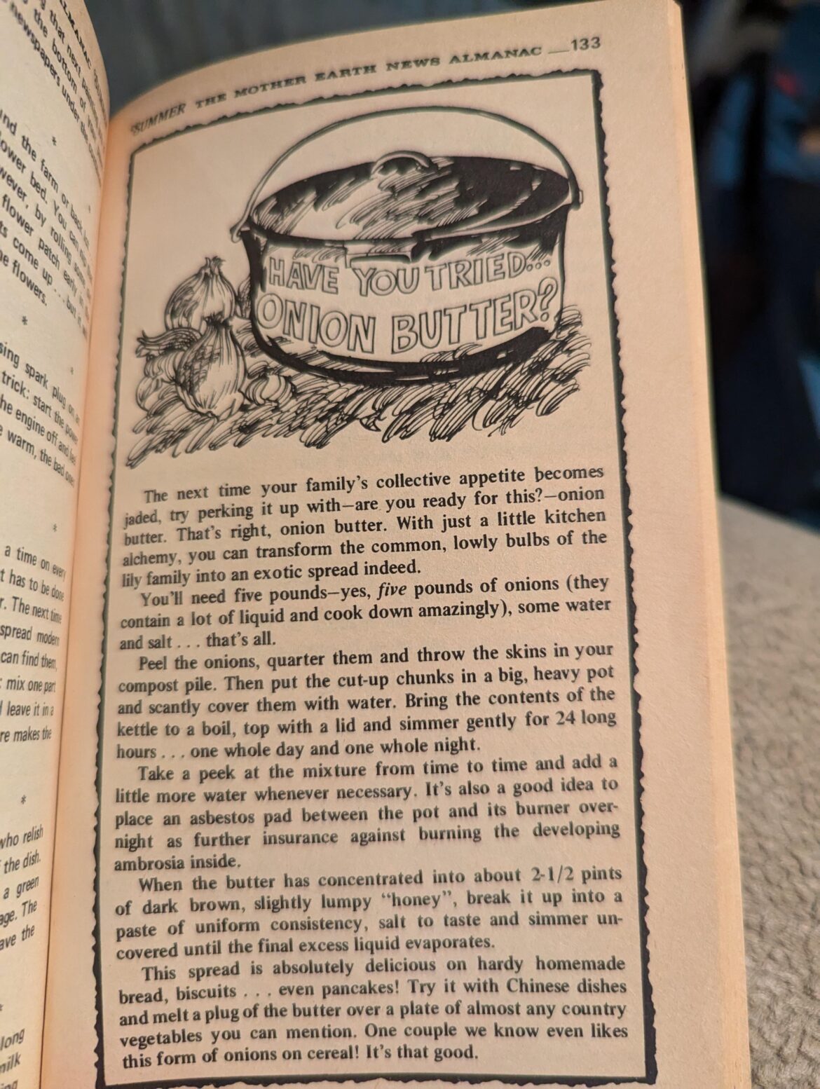 I was going to try this, but I lost my asbestos mat.