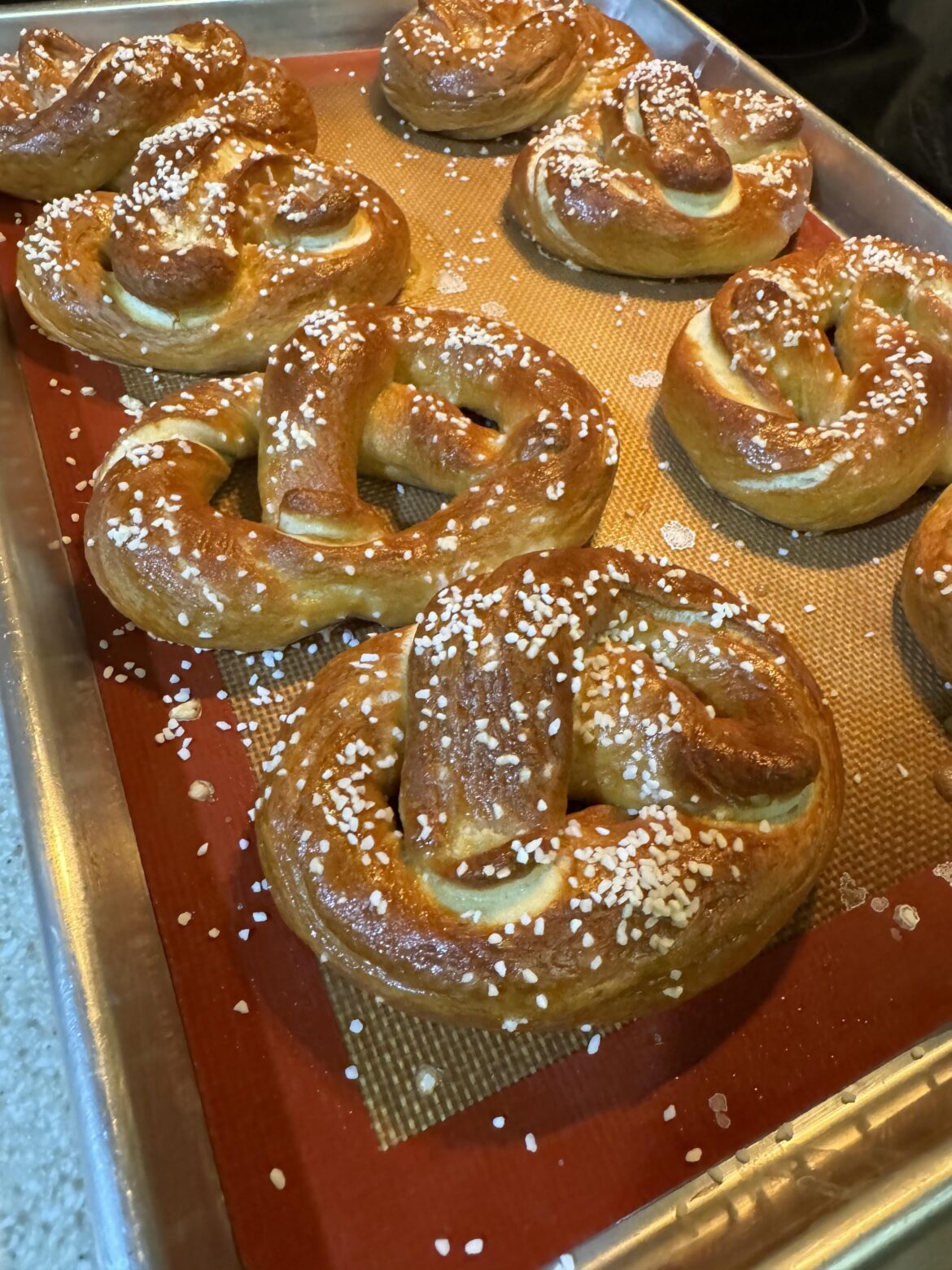 Possibly my favorite food. Wanting to make my own  pretzels is what got me started on my baking journey 6 years ago.