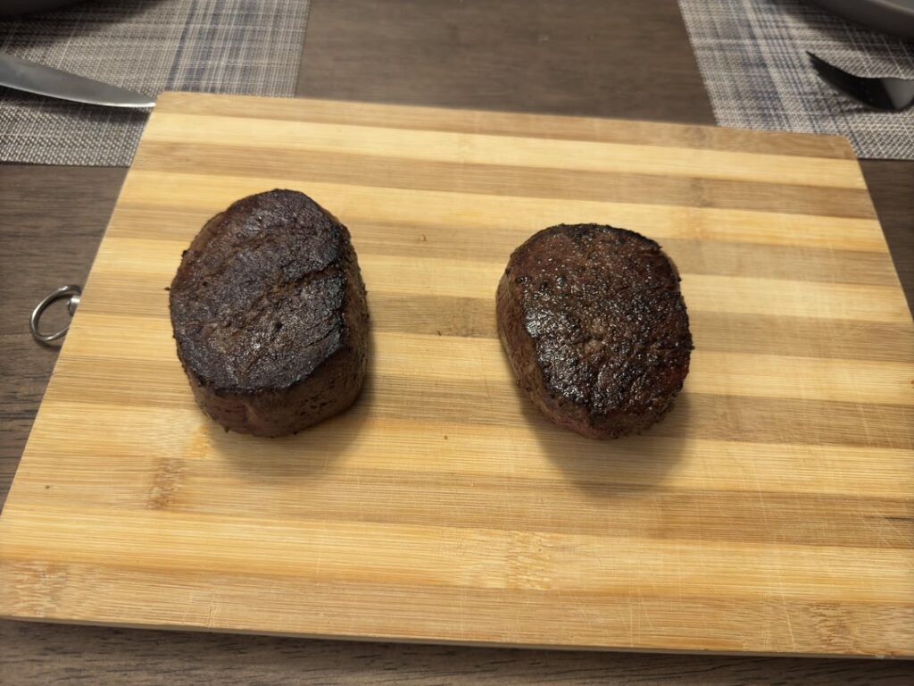 Did some filets tonight.