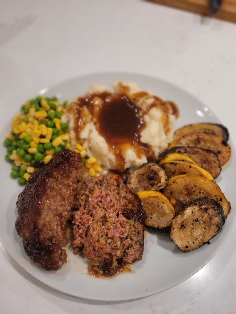 Meatloaf 135f 2 hours