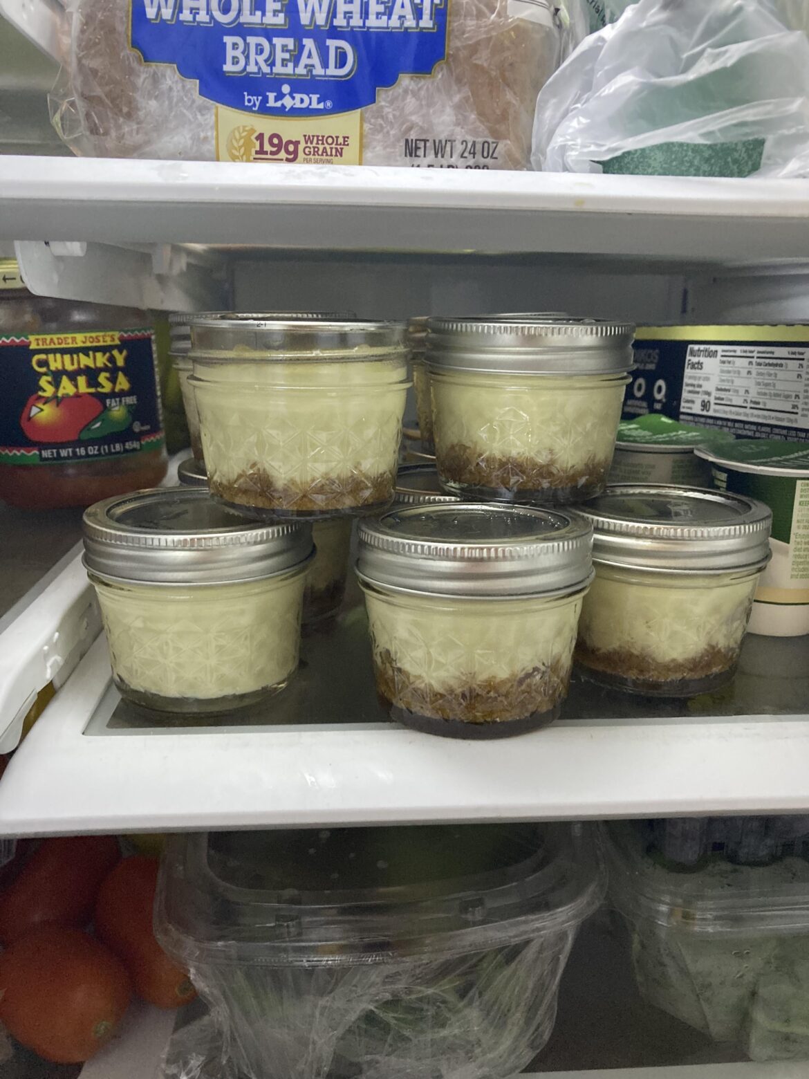 First thing ever made in a sous vide. I’m so paranoid they’re filled with water lol.