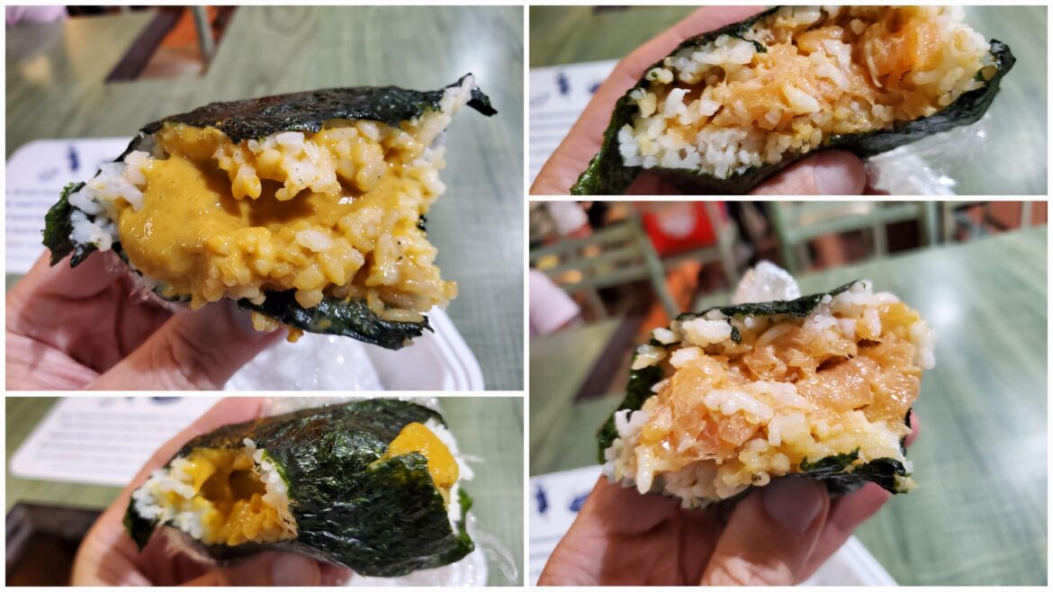 I tried three Onigiri shops recommended by askTO: KaiKyoTei at Pacific Mall is at a completely different stratosphere.