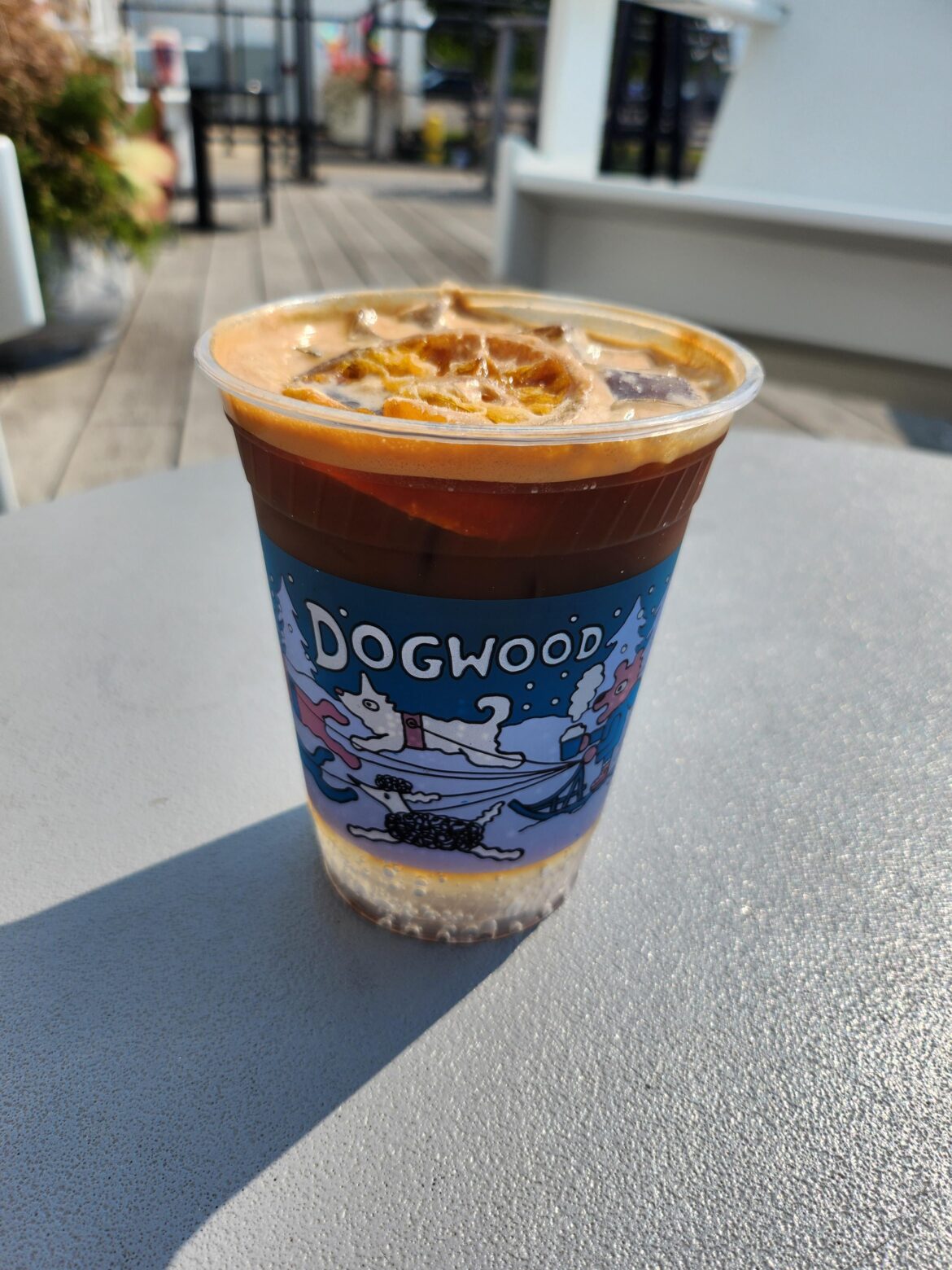 Damn good espresso tonic I had recently