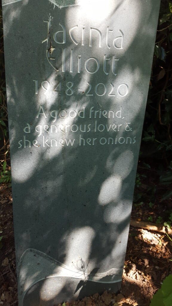 What an epitaph