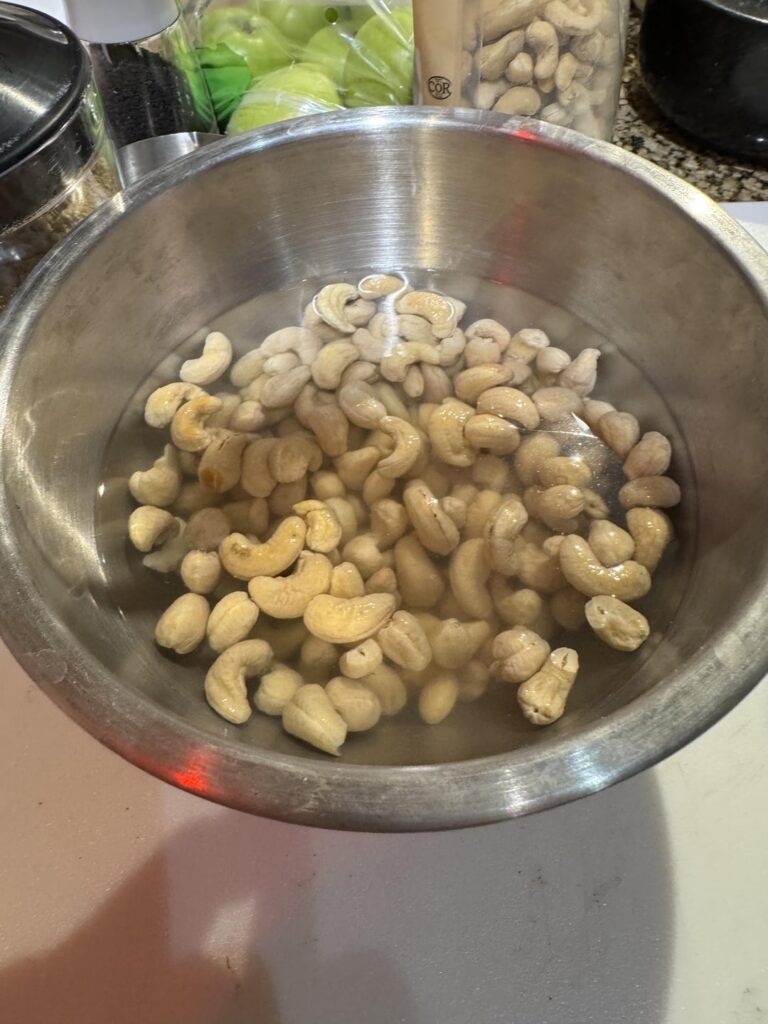 My First Cashew Yogurt