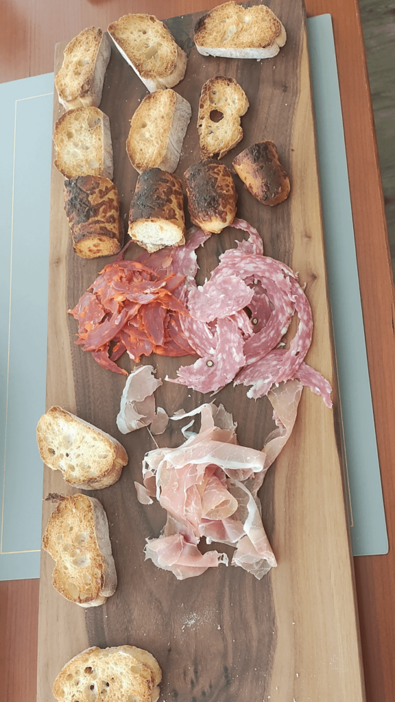 First charcuterie board as a kid!