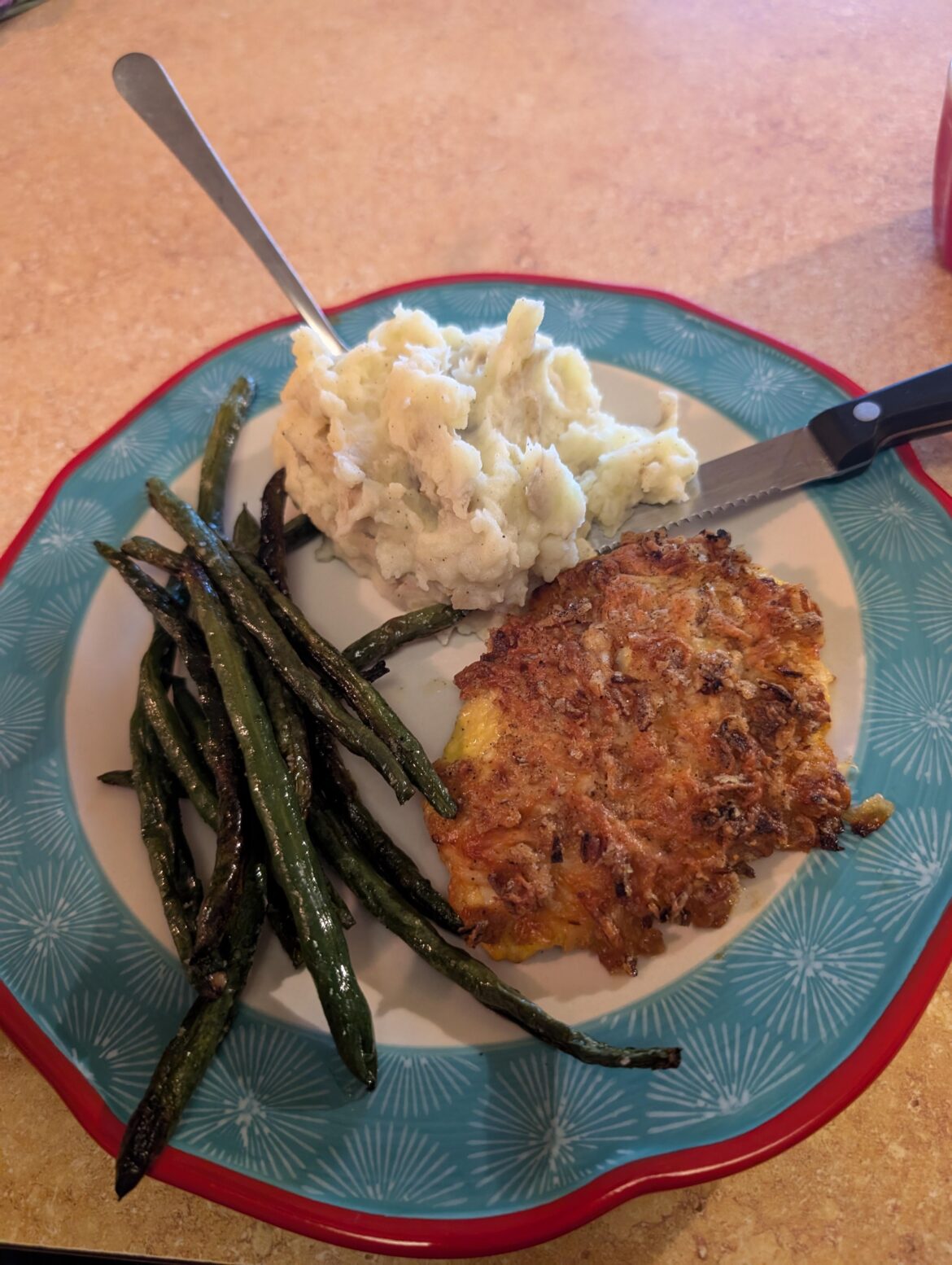 Onion Crunch Chicken