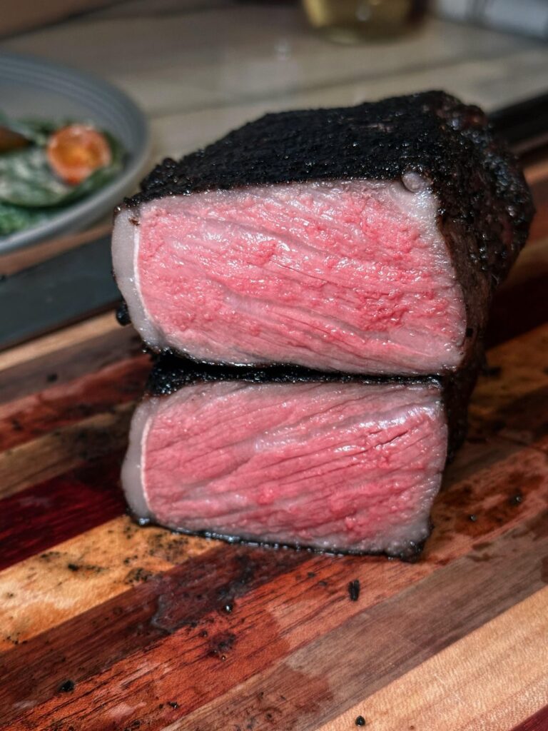 SV then finishing on the grill is my favorite steak