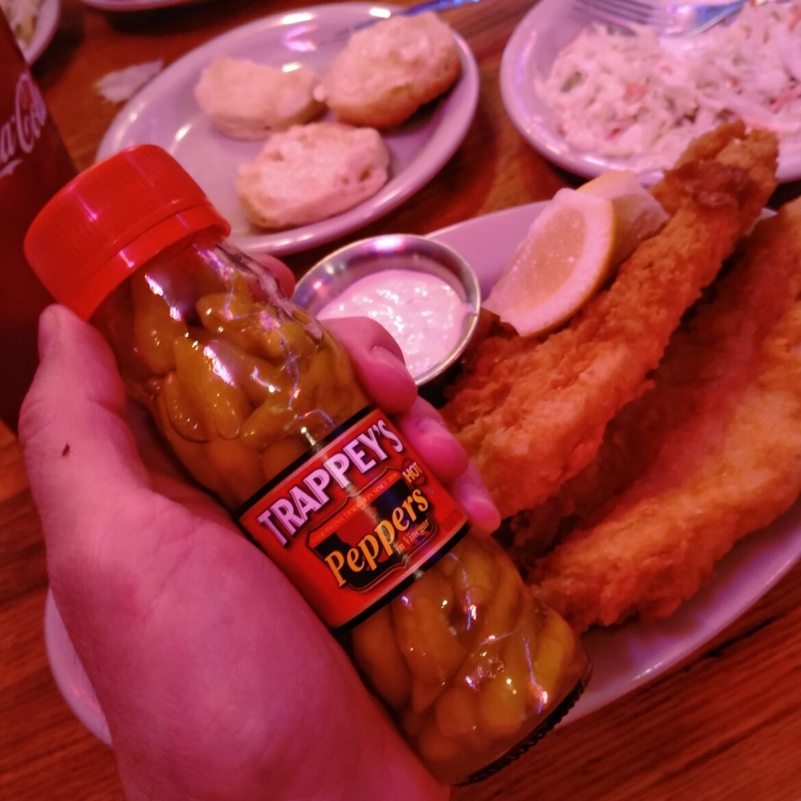 Time to Spice Up this Catfish!