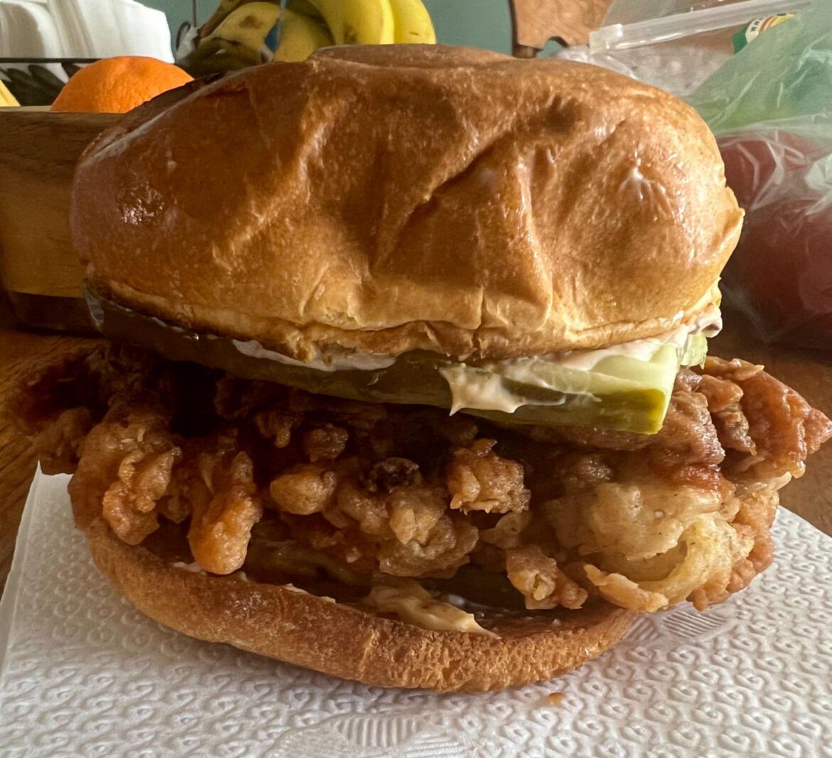Homemade Fried Chicken Sando — wayyy better than fast food!
