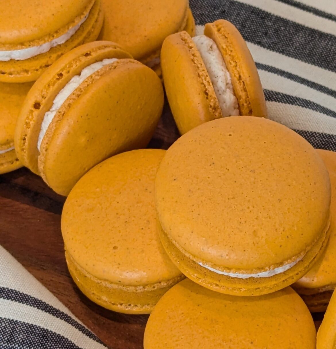 Pumpkin Spice Macarons - Poll