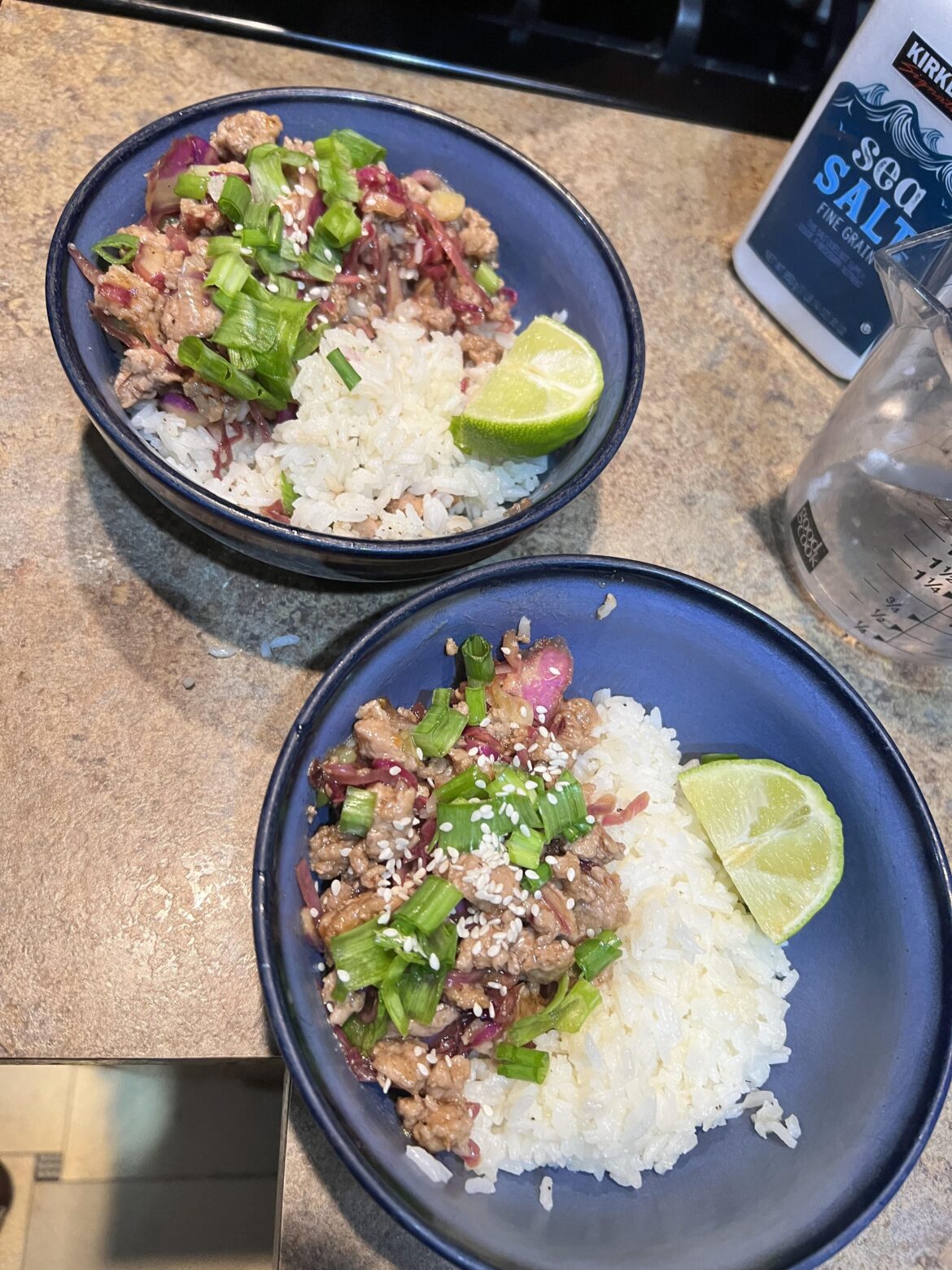 Moo Sho Pork Bowls