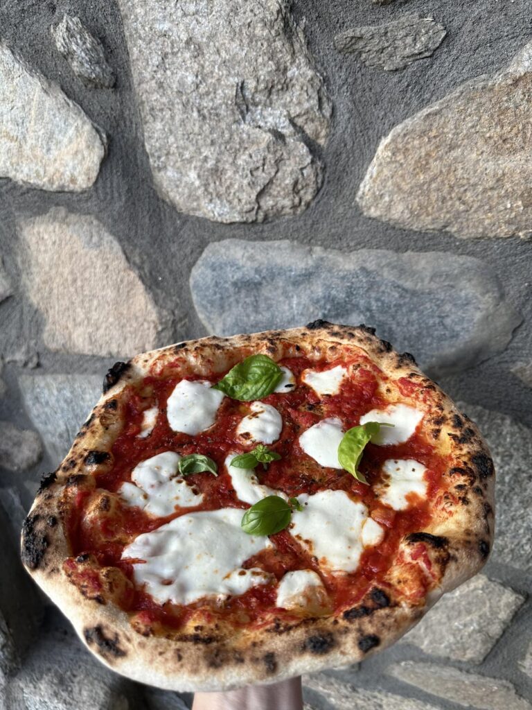 My Napoli style poolish pizzas ! Greetings from Greece !