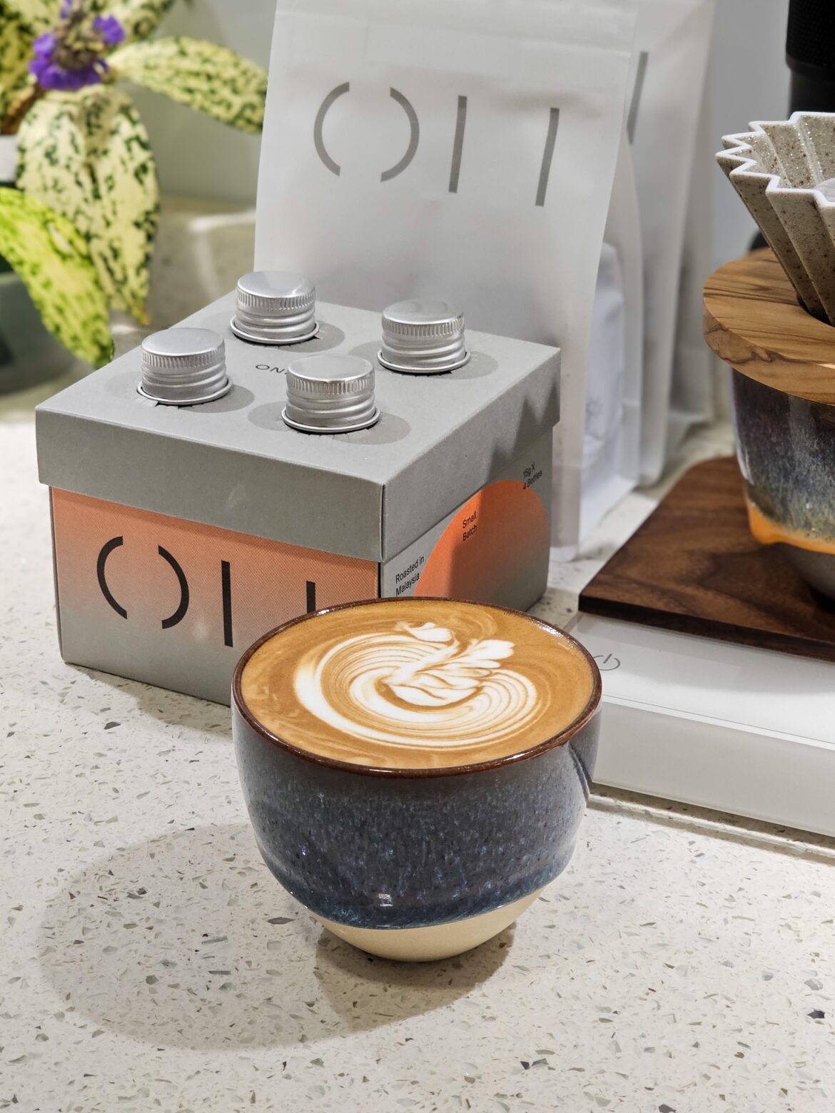 Itsy bitsy swan + fresh beans on deck