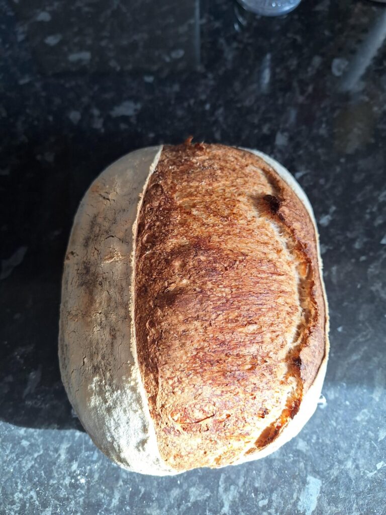 Today's sourdough bake