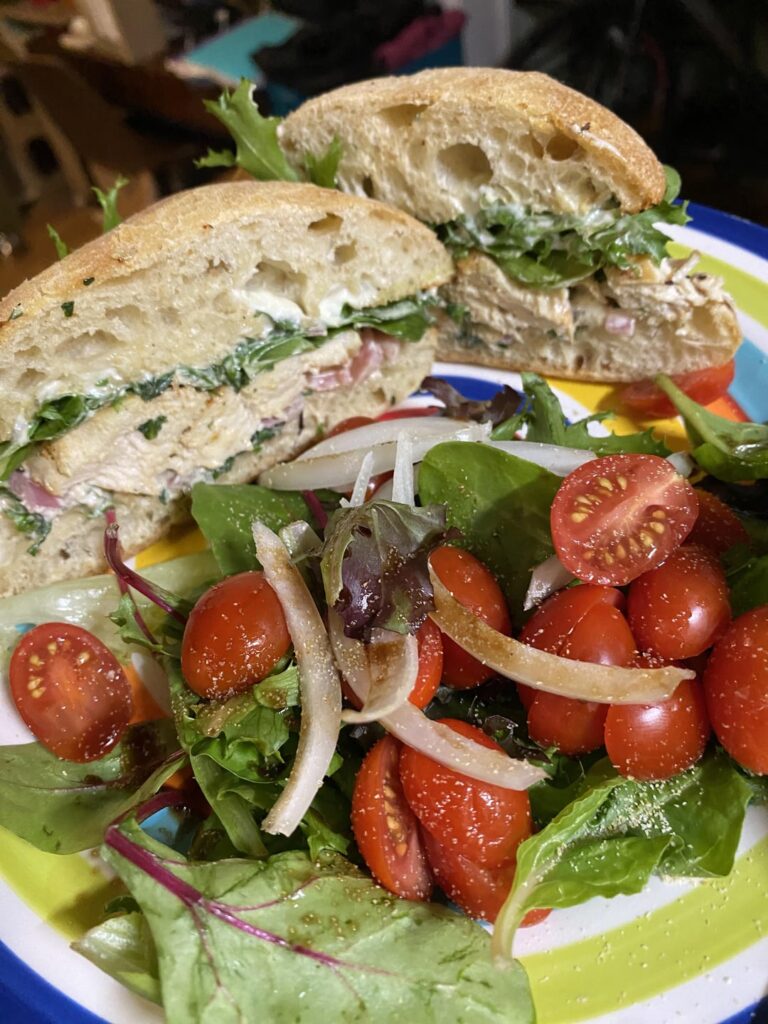 Chicken Ciabatta Sammy