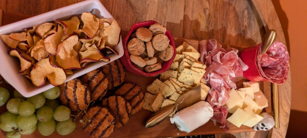 My best for girl's night--gluten free for my bestie 💞