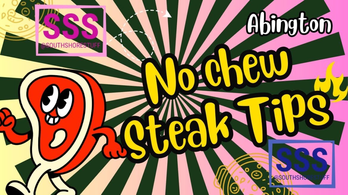 Steak Tips so tender you don’t need to chew! Giardino’s in Abington, MA Steak Tips so tender you don't need to chew! Giardino's in Abington, MA