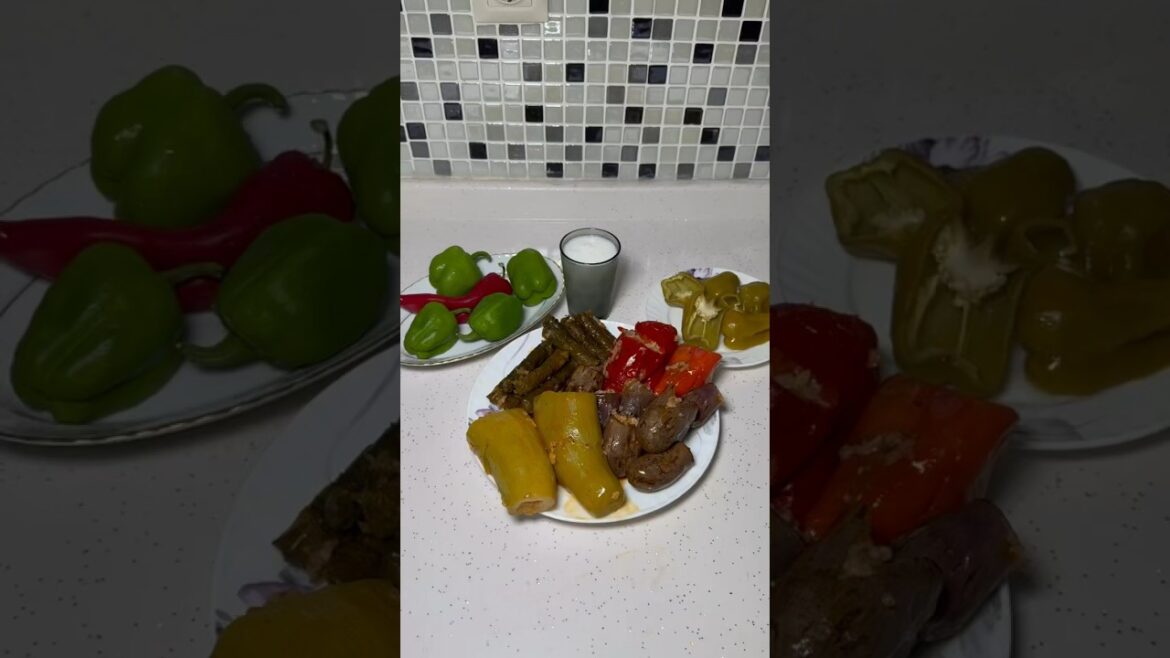 Antep Usulü Yaş Dolma Severmisiniz?