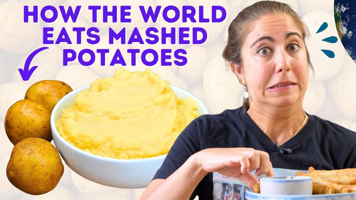 5 of the BEST Mashed Potato Dishes From Around the World