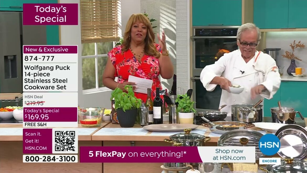 HSN | Chef Wolfgang Puck 26th Anniversary 08.24.2024 – 06 AM HSN | Chef Wolfgang Puck 26th Anniversary 08.24.2024 - 06 AM