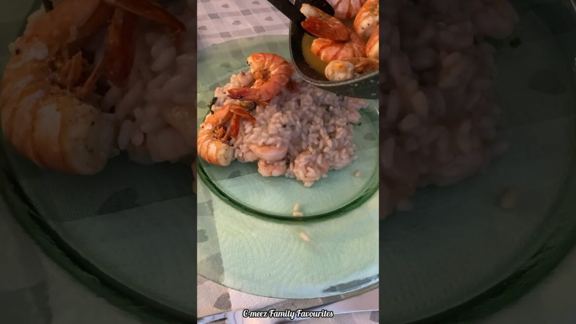 Seafood Risotto Seafood Risotto