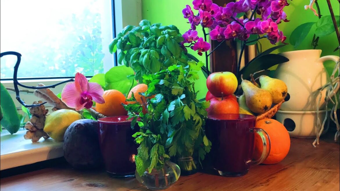 Mint Basil Parsley Beet Juice ~ Take 3 Mint Basil Parsley Beet Juice ~ Take 3