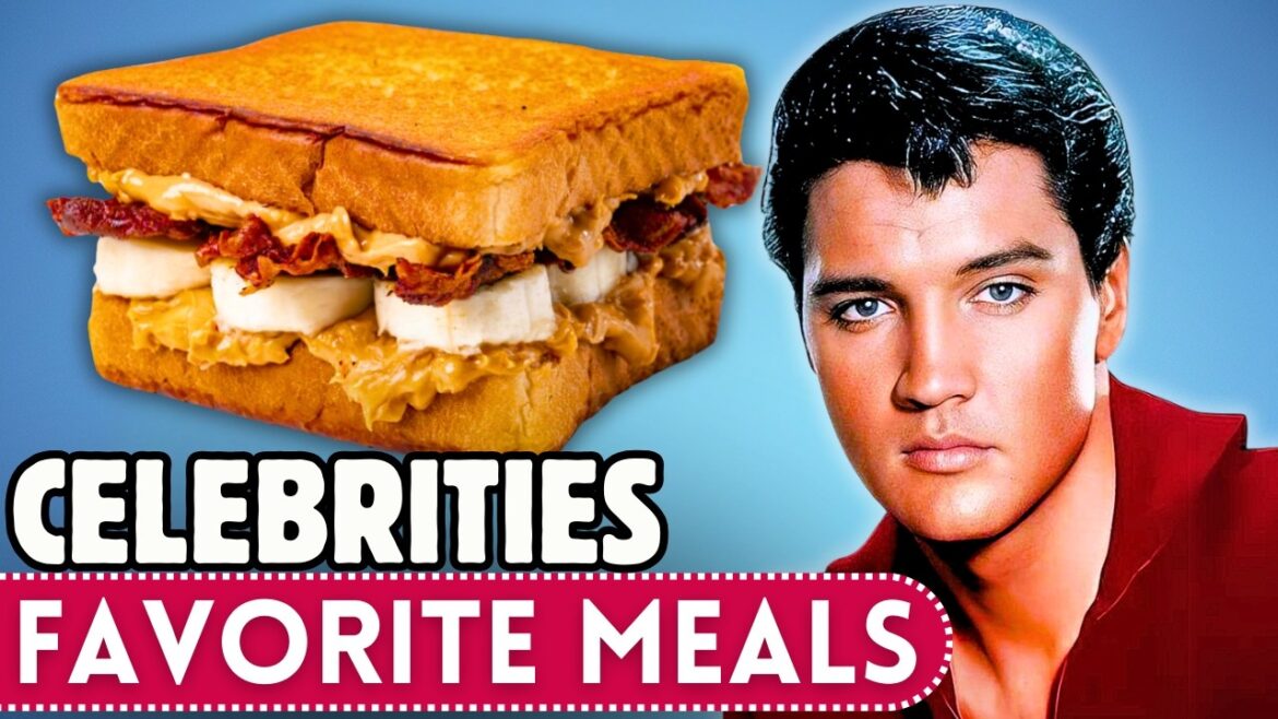 Old Celebrities Favorite Food During Their Time of Fame!