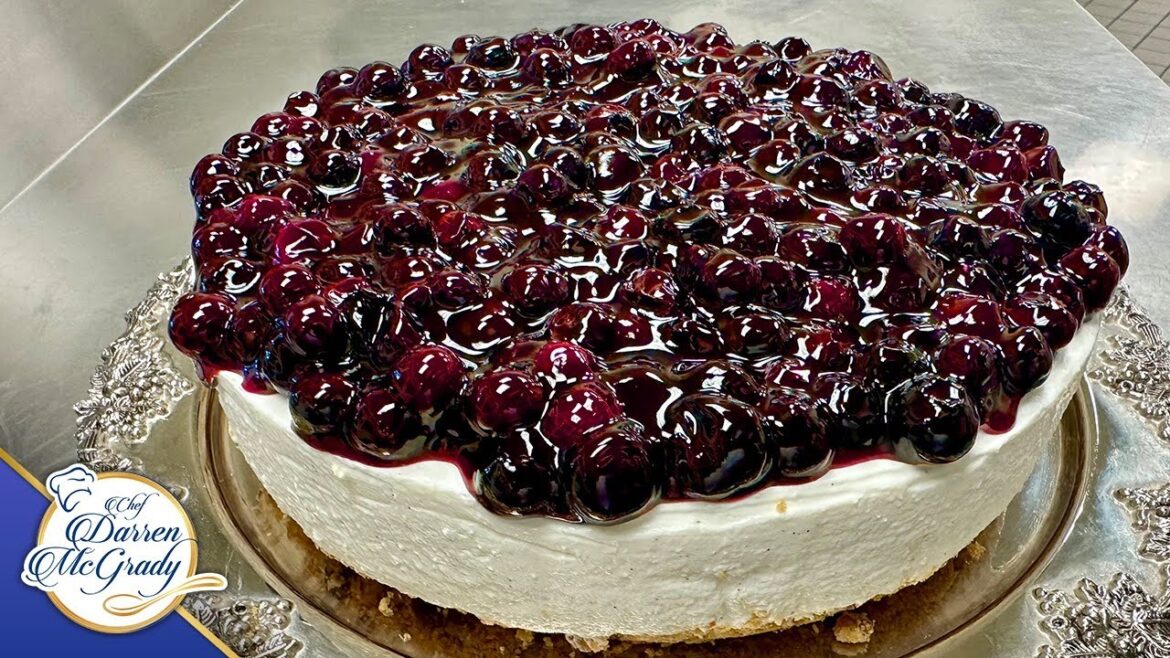 Former Royal Chef Shares No Bake Cheesecake He Made For The Royal Family Former Royal Chef Shares No Bake Cheesecake He Made For The Royal Family