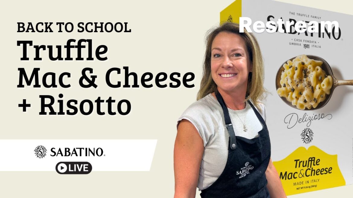 Back to School with Sabatino Truffles Back to School with Sabatino Truffles