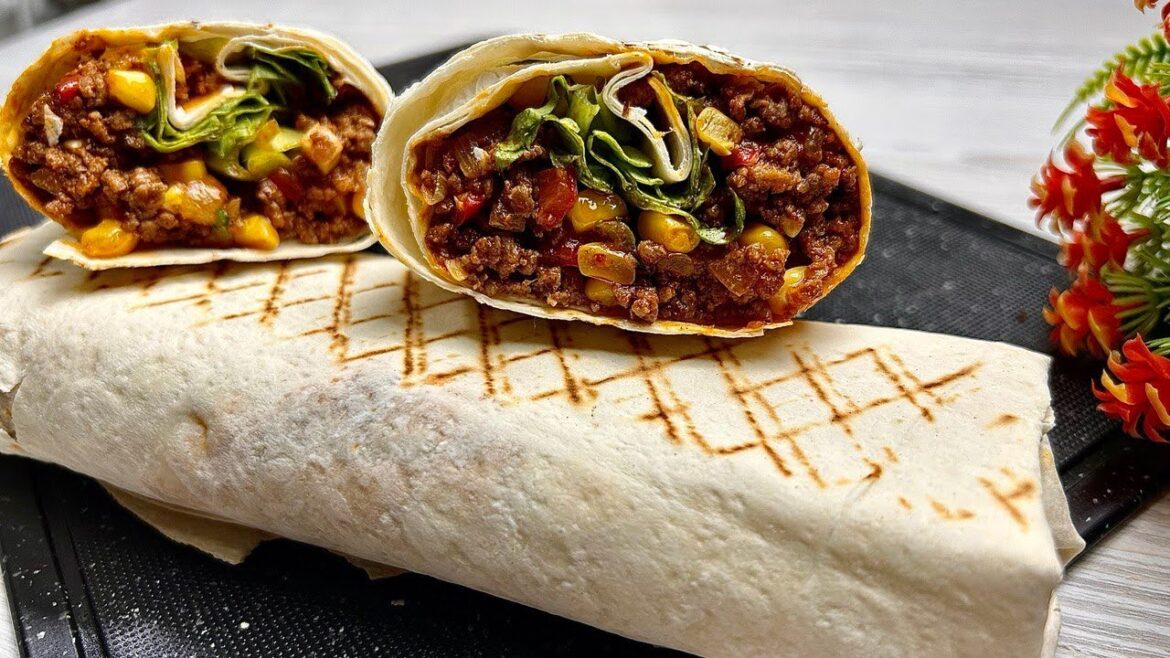 How to make Beef Burrito Recipe.