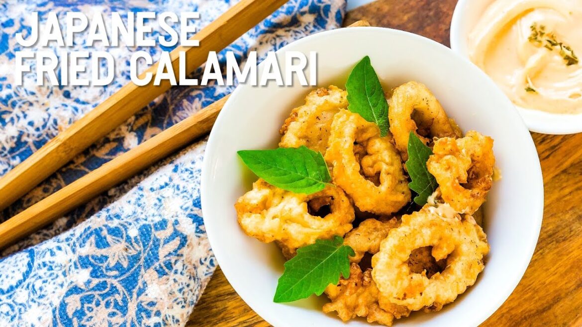 Japanese Fried Calamari Japanese Fried Calamari