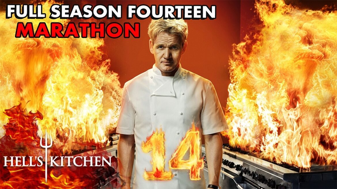 SO MANY Iconic Hell's Kitchen Moments | Full Season 14 Marathon