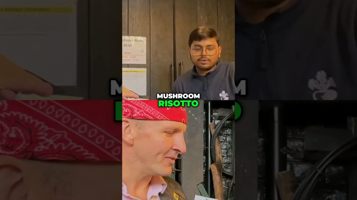 @FoodieFindsTravelers | Is Wild Mushroom Risotto British? Let’s Find Out!” @FoodieFindsTravelers | Is Wild Mushroom Risotto British? Let's Find Out!"