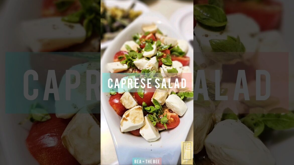 Caprese Salad from the Garden #garden #caprese #tomato #basil #mozz #yum #gardentotable #recipe Caprese Salad from the Garden #garden #caprese #tomato #basil #mozz #yum #gardentotable #recipe