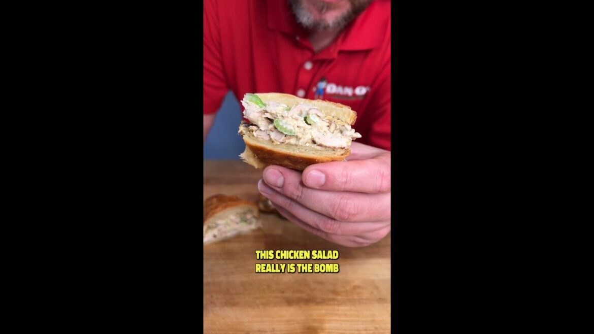 This is the BEST Chicken Salad You'll Ever Have!