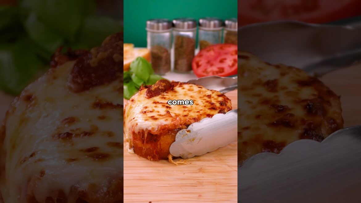 Hailey Bieber's TOASTED PIZZA is a cheese lovers DREAM!