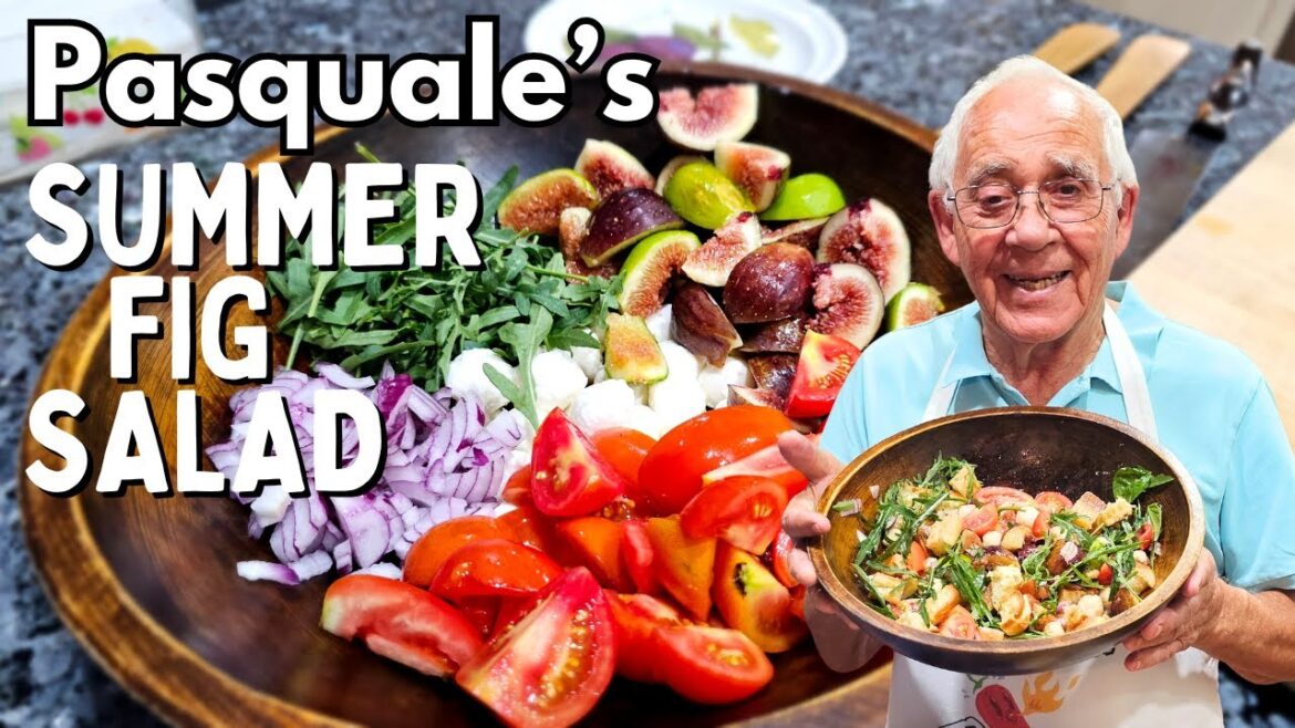 Pasquale Sciarappa's Summer Fig and Tomato Salad