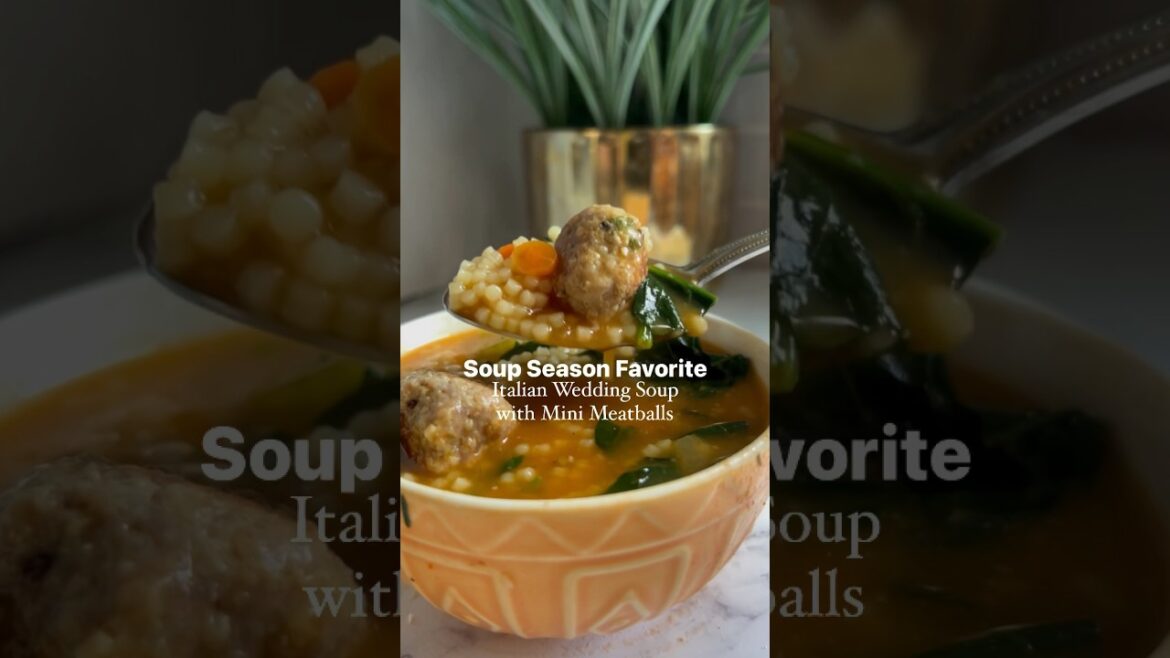 Italian Wedding Soup