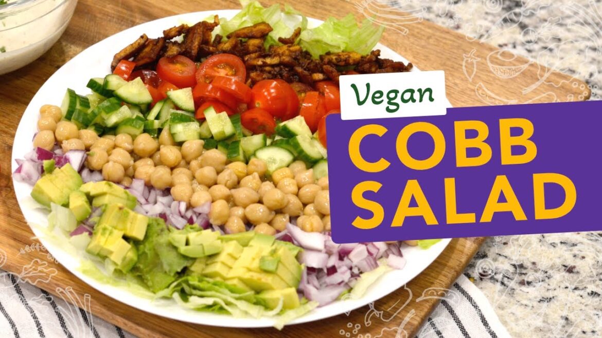 Vegan Cobb Salad Recipe Vegan Cobb Salad Recipe