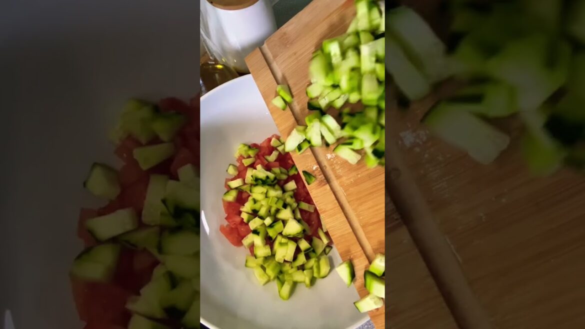 سلطة البولكور boulgour #مقبلات_باردة