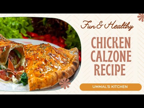 Calzone Recipe | How To Make A Calzone | Stuffed Pizza Bread | Ummal’s Kitchen Calzone Recipe | How To Make A Calzone | Stuffed Pizza Bread | Ummal's Kitchen