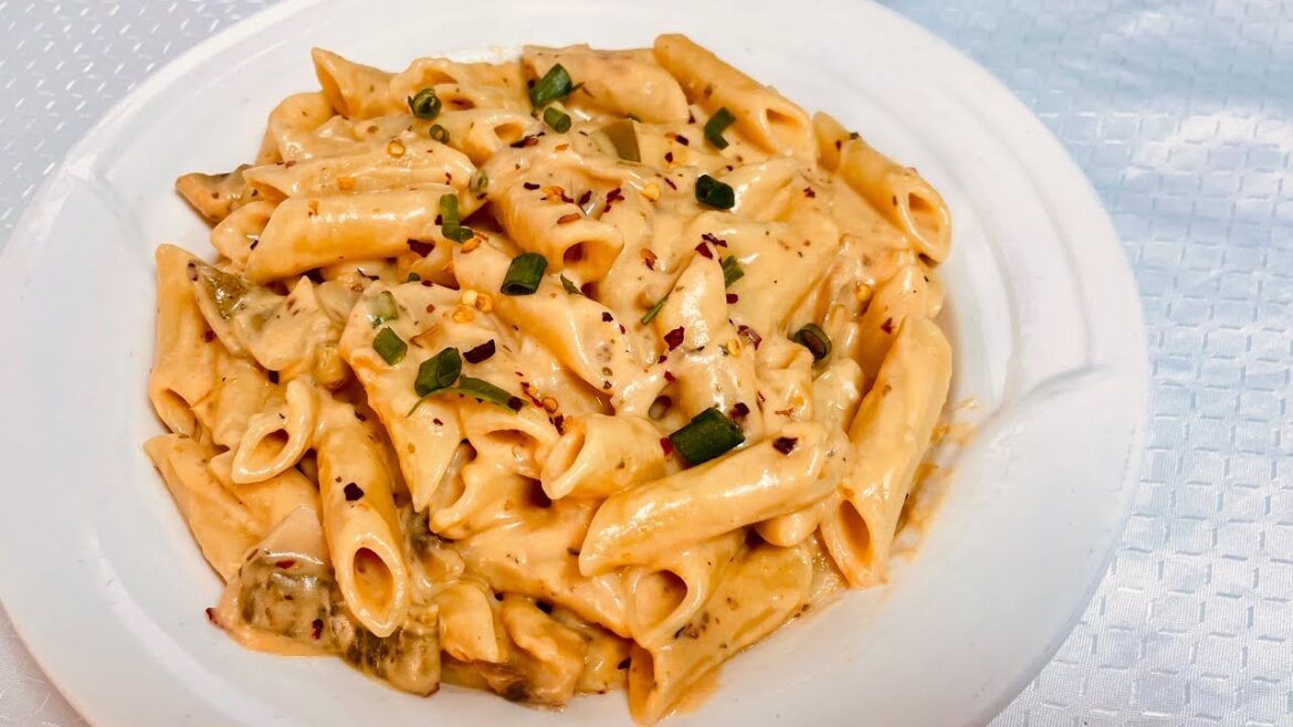 Healthy Veg Pink Pasta Recipe Malayalam Video 789th Healthy Veg Pink Pasta Recipe Malayalam Video 789th