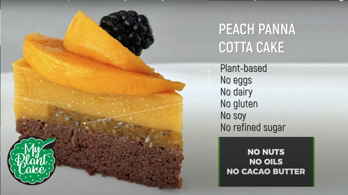 Peach Panna Cotta. DAY 2 Masterclass. Healthy Panna Cotta Recipe Formula For Any Flavors. Peach Panna Cotta. DAY 2 Masterclass. Healthy Panna Cotta Recipe Formula For Any Flavors.