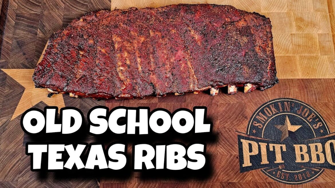 Texas Pitmaster Smokes Ribs The Old School Way - Smokin' Joe's Pit BBQ