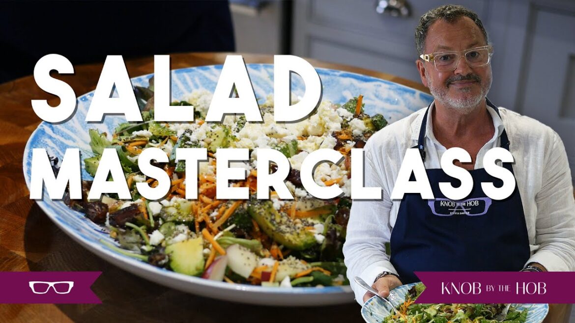 MY SALAD MASTERCLASS | KNOB BY THE HOB | #recipe #howto #salad #masterclass #cooking #food #foodie MY SALAD MASTERCLASS | KNOB BY THE HOB | #recipe #howto #salad #masterclass #cooking #food #foodie