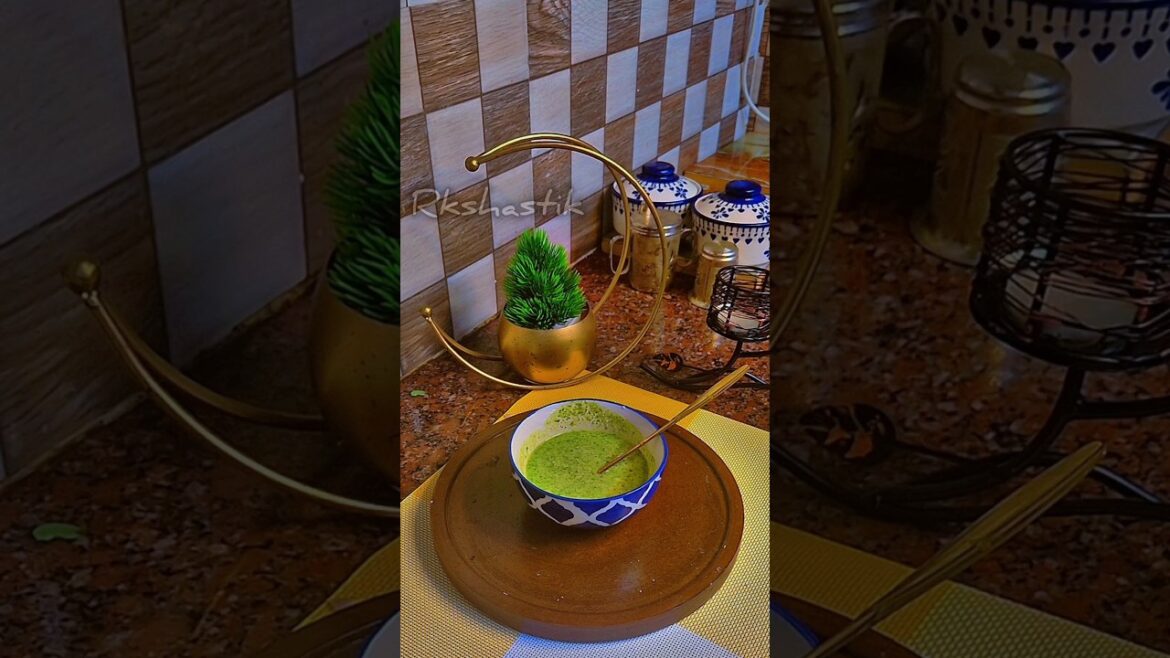 Mint Yogurt Chutney I Dip for#starters #veg #nonveg #shorts #greenchutney #resturantstyle #tandoori Mint Yogurt Chutney I Dip for#starters #veg #nonveg #shorts #greenchutney #resturantstyle #tandoori