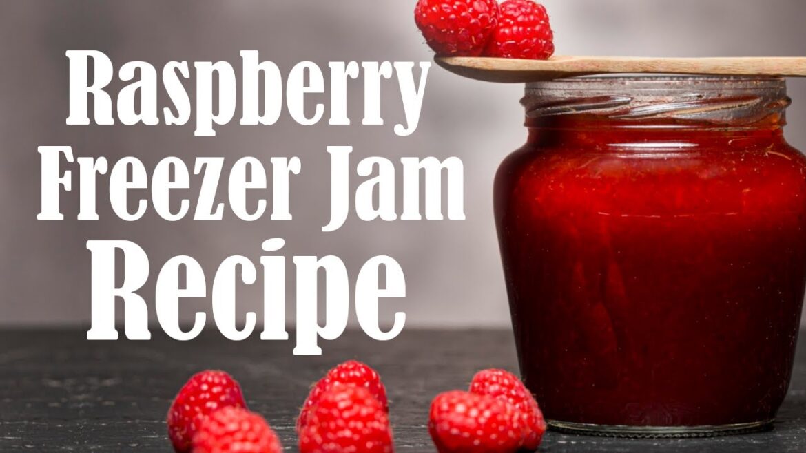Raspberry Freezer Jam | Small-Batch Recipe (NO PECTIN) Raspberry Freezer Jam | Small-Batch Recipe (NO PECTIN)