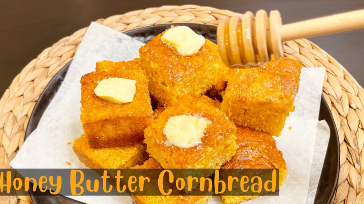 Amazing Cornbread Recipe | Easy, Moist, and Delicious! | Recipe in Urdu Hindi Amazing Cornbread Recipe | Easy, Moist, and Delicious! | Recipe in Urdu Hindi